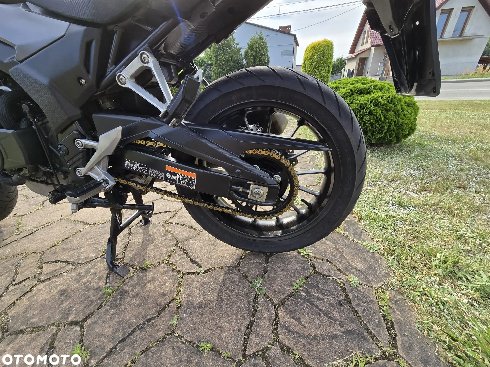Honda CB - 9