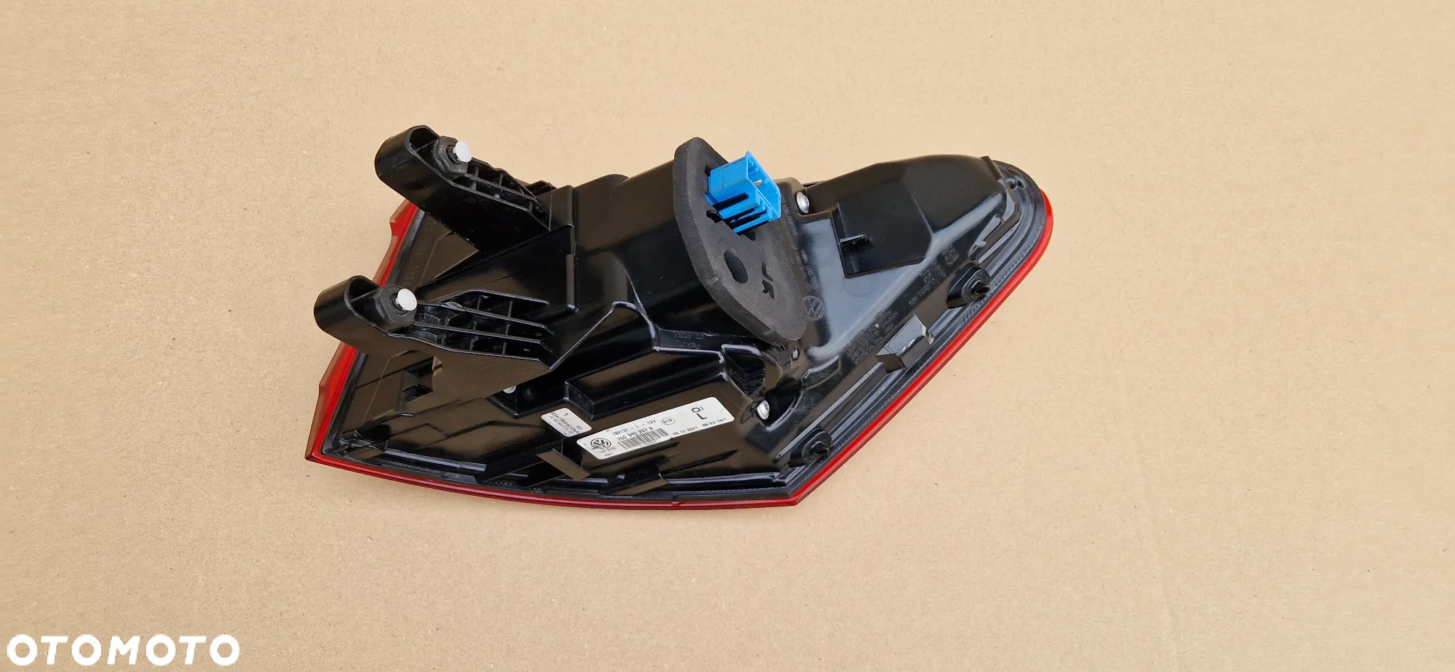 LAMPA TYŁ TYLNA LEWA VW TOUAREG III 3 760 ORYGINAŁ OE 760945207B - 4