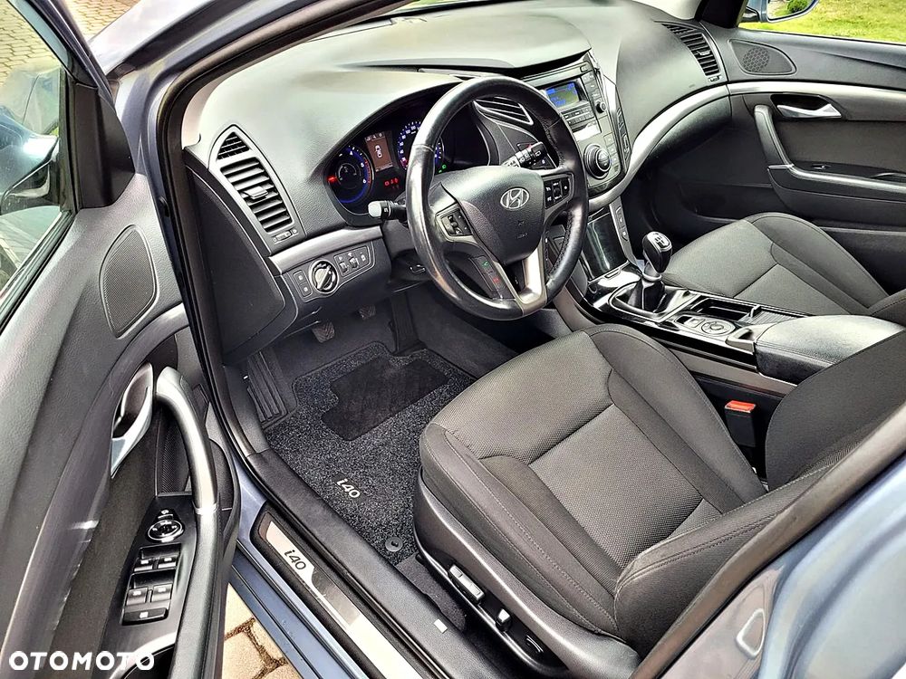 Hyundai i40 Kombi blue 1.7 CRDi Premium - 29