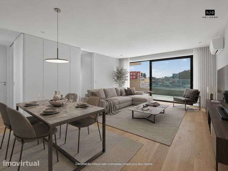 T3 Leça Da Palmeira I 2 Lug. De Garagem e Arrumos - Grande imagem: 5/12