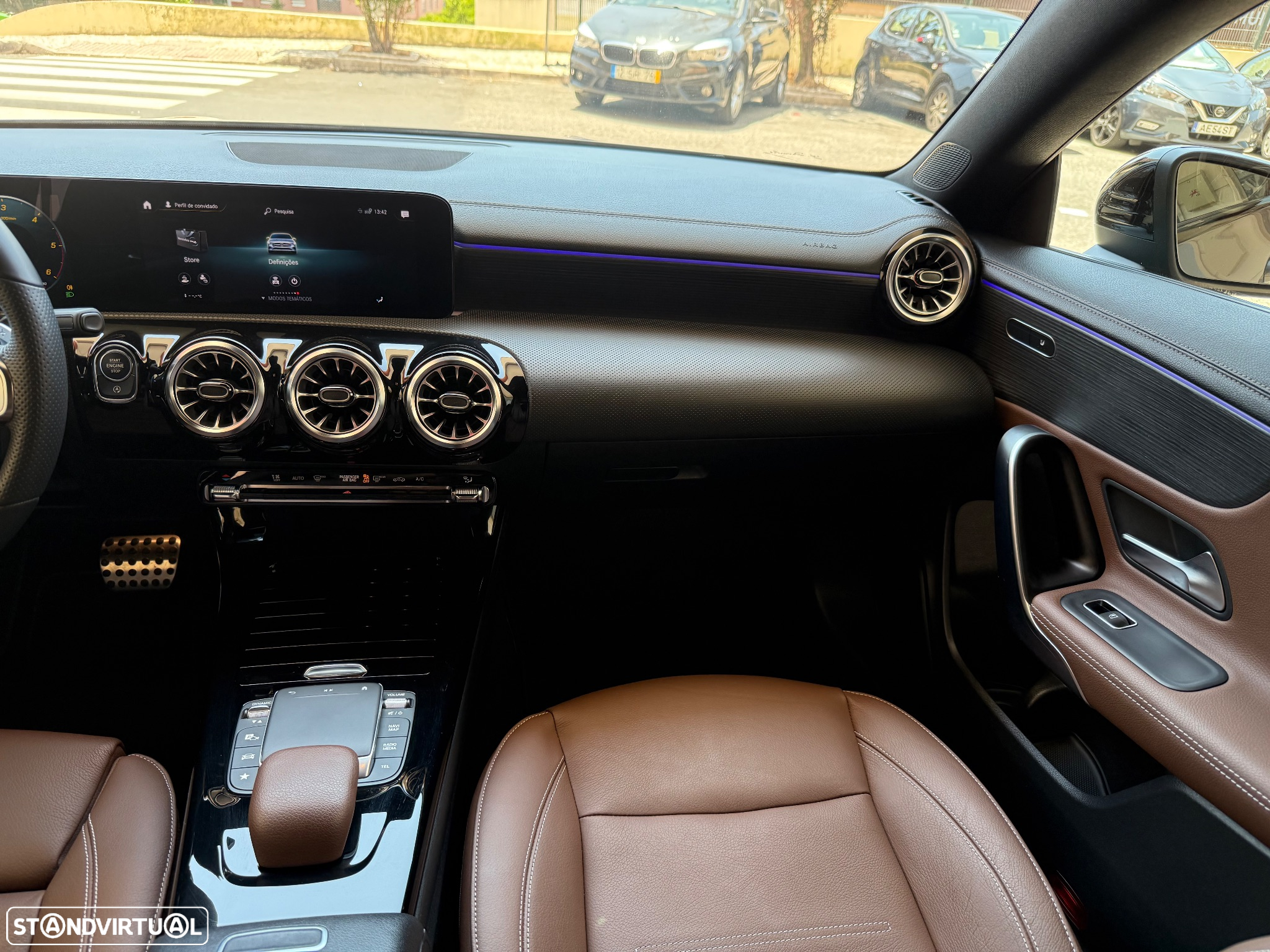Mercedes-Benz CLA 180 d AMG Line Aut. - 54