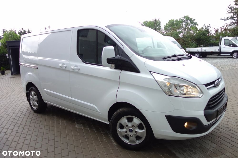 Ford Transit Custom Automat  2.0 Ecoblue 170 KM Limited L1H1 Klima Webasto - 15