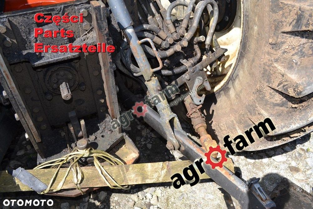 Same Titan 190 części, skrzynia biegów, silnik - 3