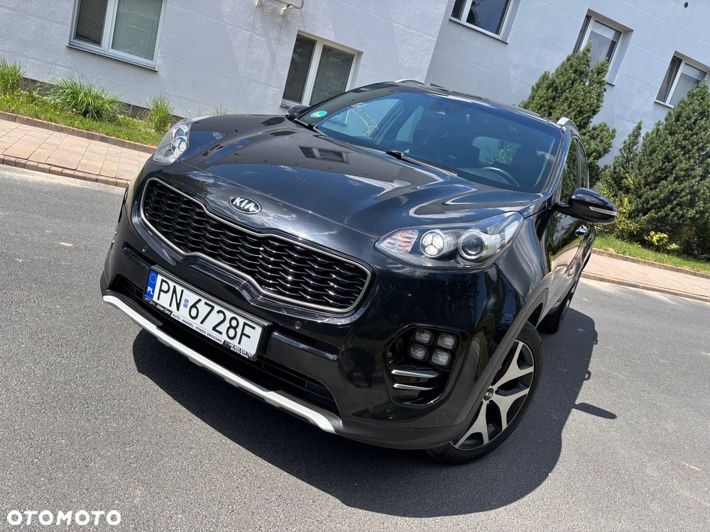Kia Sportage 1.6 T-GDI GT Line 2WD - 3