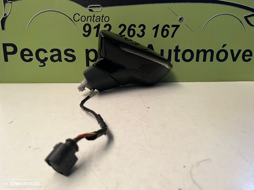 Seat Leon 5F - ESPELHO RETROVISOR ESQUERDO - ER322 - 2