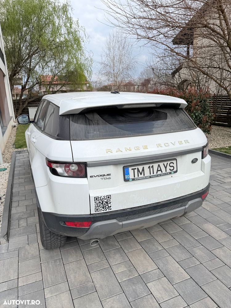 Land Rover Range Rover Evoque - 4
