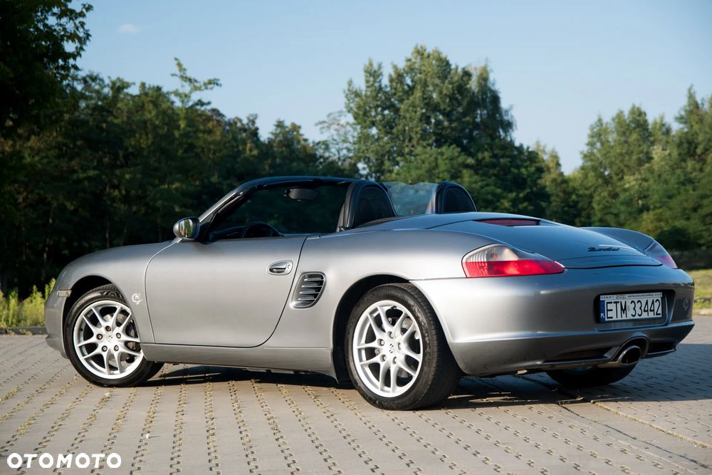Porsche Boxster Standard - 9