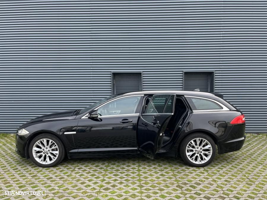Jaguar XF Sportbrake 2.2 D Premium Luxury - 48