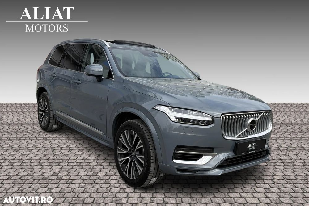 Volvo XC 90 Recharge T8 eAWD R-Design - 3