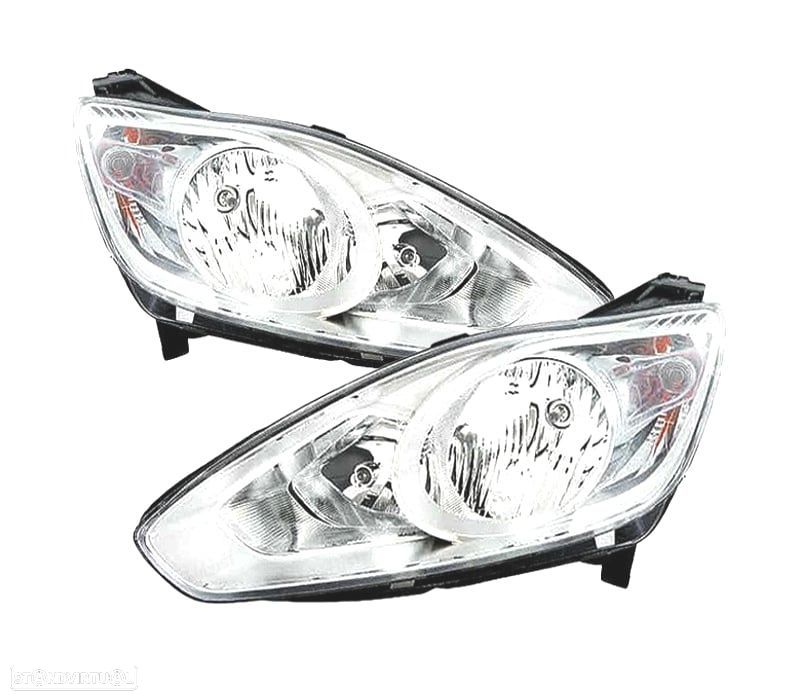 FARÓIS FORD FOCUS C-MAX 10- - 1