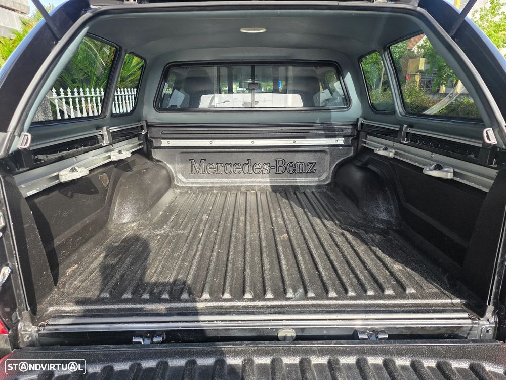 Mercedes-Benz X 350 d Progressive 4-Matic - 6