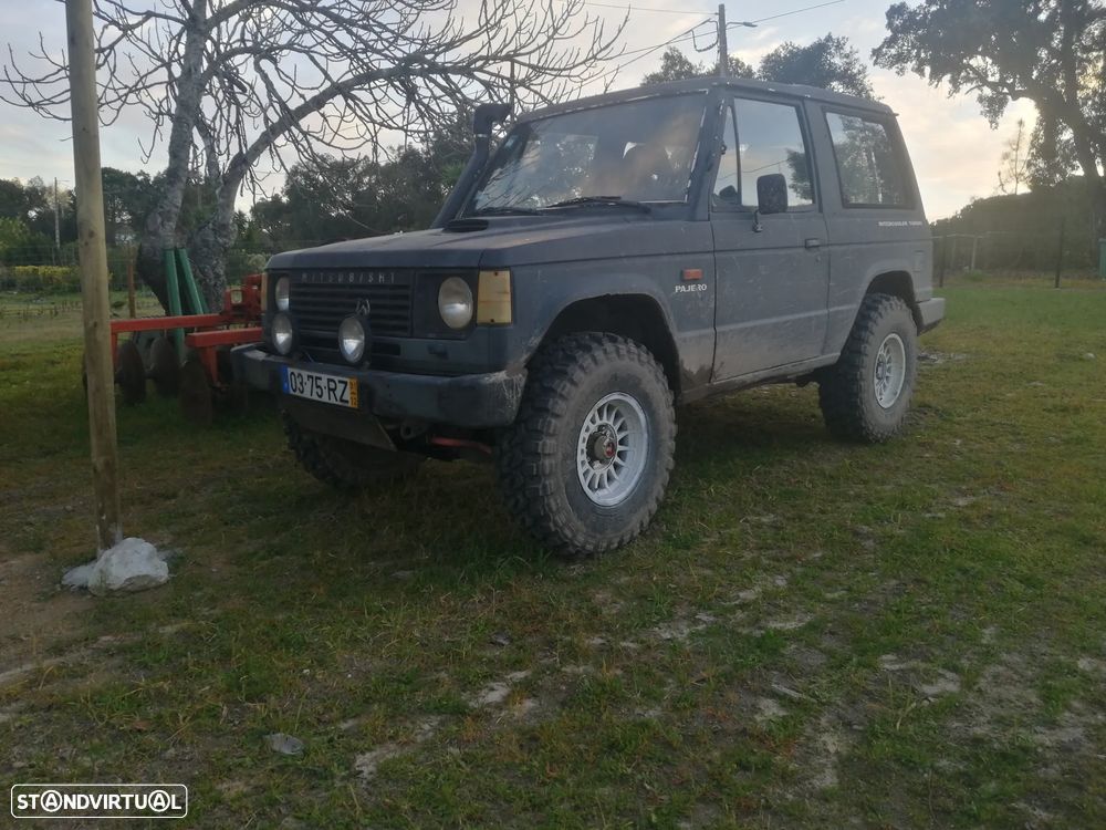 Mitsubishi Pajero 2.5 TDi Intercooler - 3