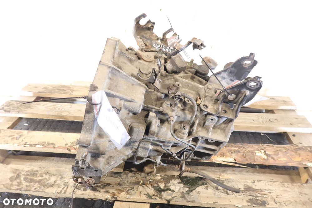 SKRZYNIA BIEGÓW 6 BIEGOWA TOYOTA YARIS III LIFT 1.4 31115-0D111 - 4