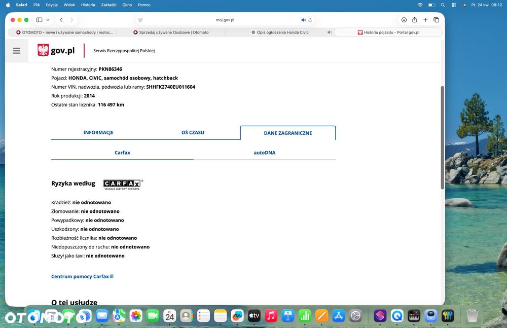 Honda Civic 1.8i-VTEC Comfort - 23