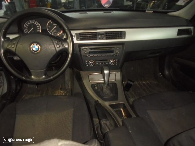 Carro MOT: N47D20A CXVEL: GA6HP19Z - ZZW   GA6HP19Z - WBN  BMW E90 2007 320D 177CV 4P CINZA DIESEL - 7