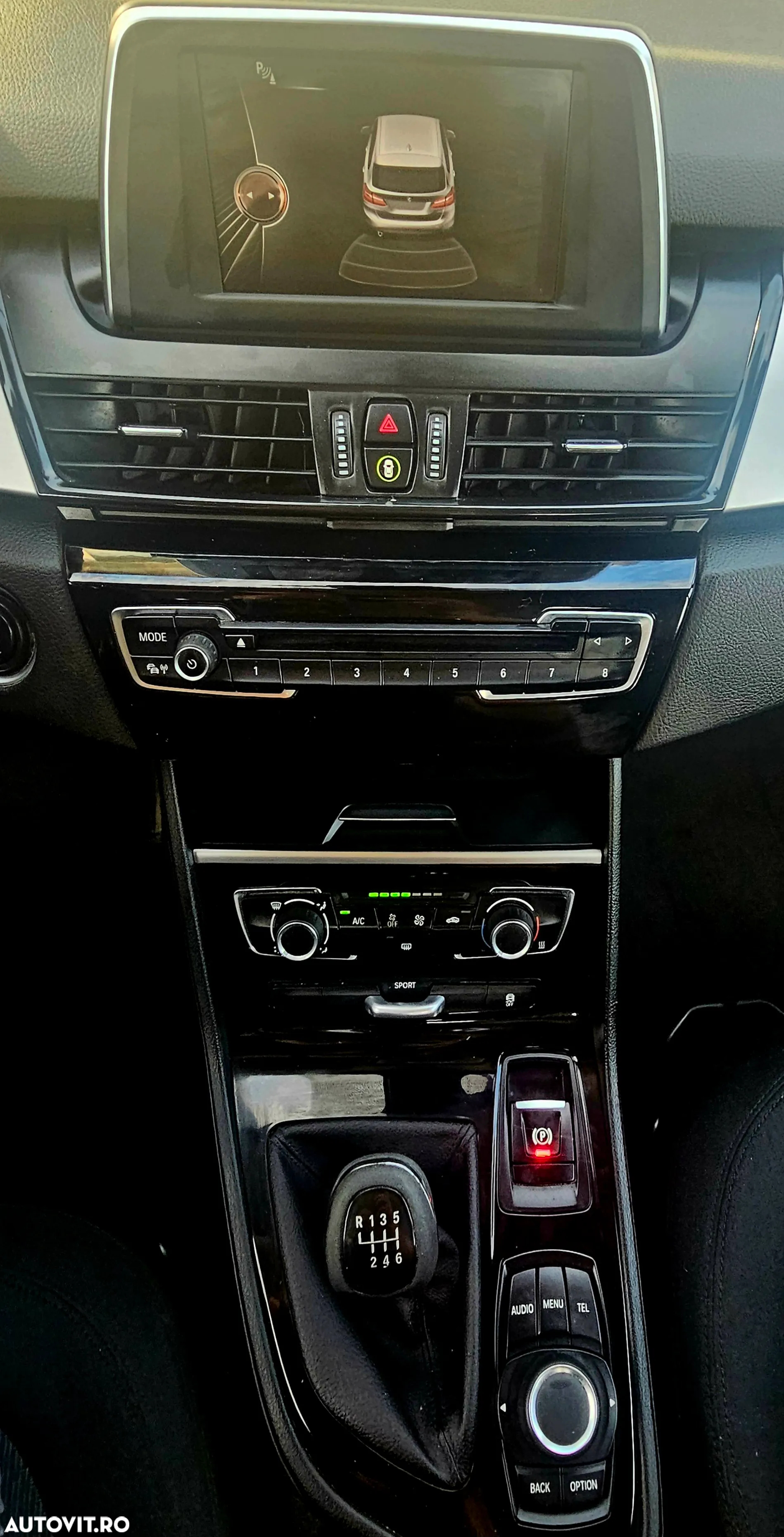 BMW Seria 2 216d Active Tourer Advantage - 9