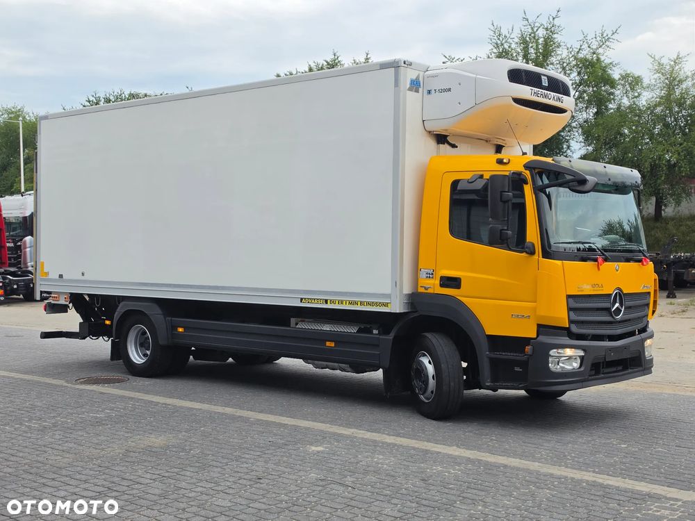 Mercedes-Benz Atego 1324 Chłodnia 6,40 m + Winda 1500 kg | 223 tys. km | zadbany  EURO 6 - 3