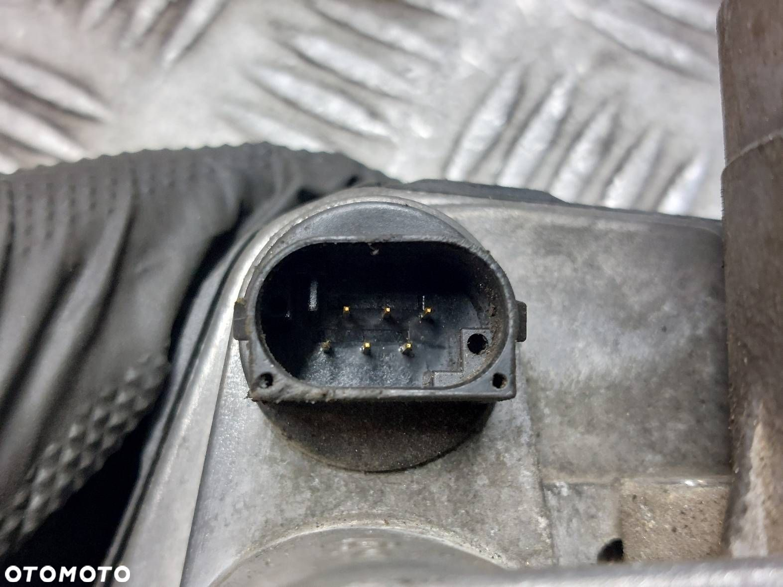 PRZEPUSTNICA MERCEDES W168 A KLASA 1.6 8V A1661410125 - 2