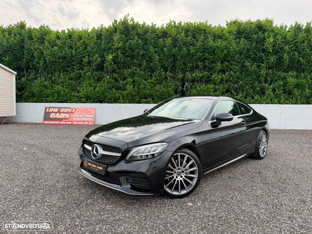 Mercedes-Benz C 220 d AMG Line - 2