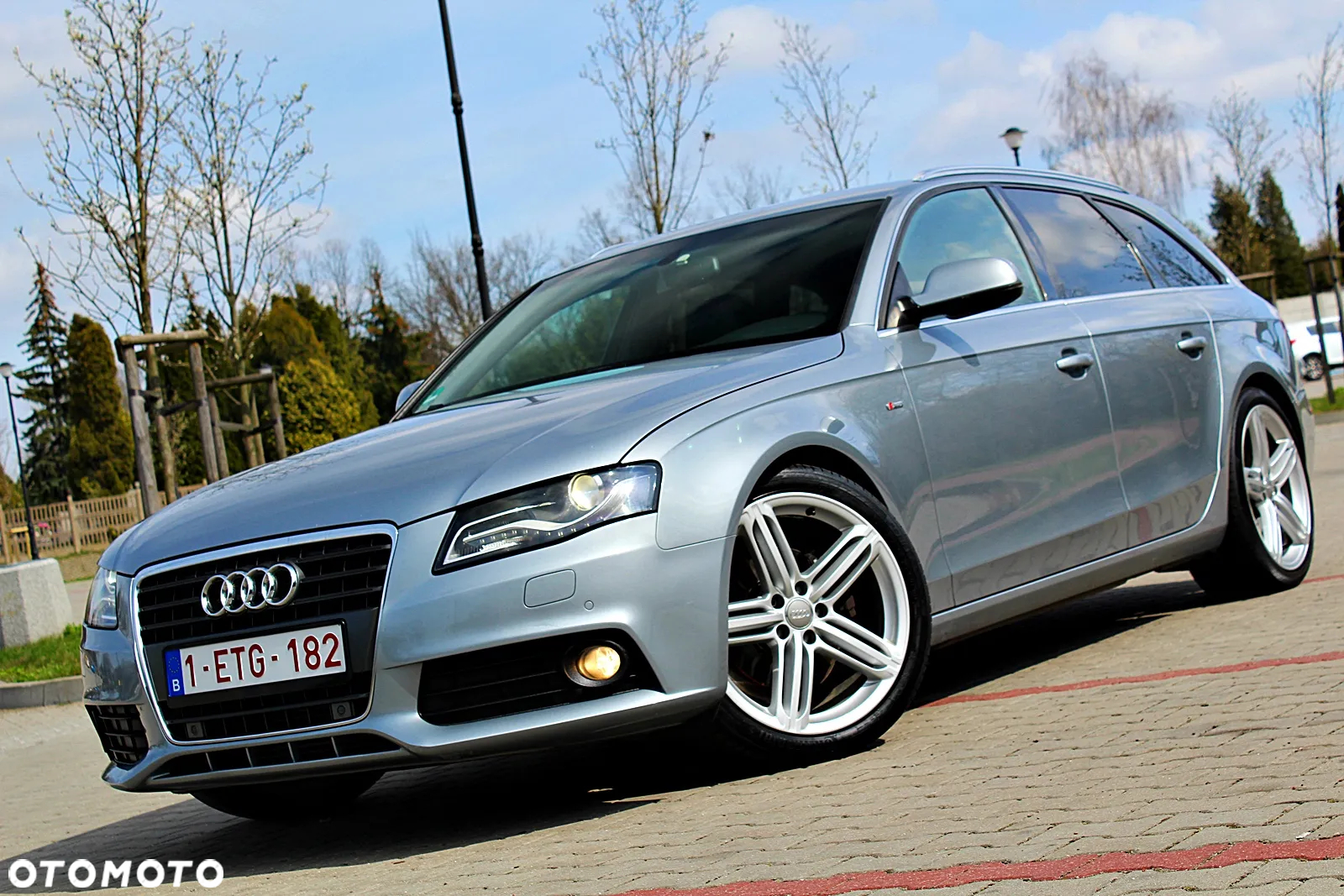 Audi A4 Avant 2.0 TDI e DPF S line Sportpaket - 4