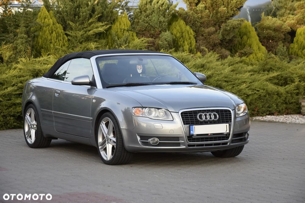 Audi A4 Cabrio 1.8T Multitronic - 2
