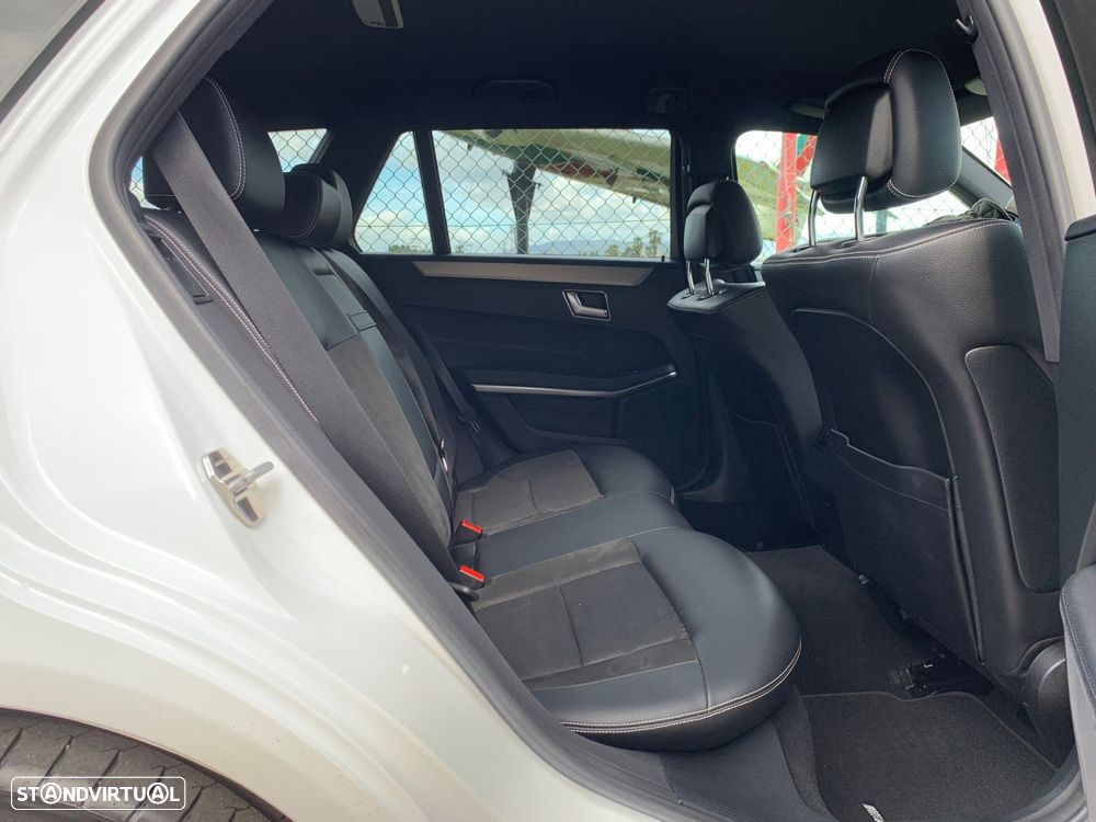 Mercedes-Benz E 220 BlueTEC Avantgarde Auto. - 20