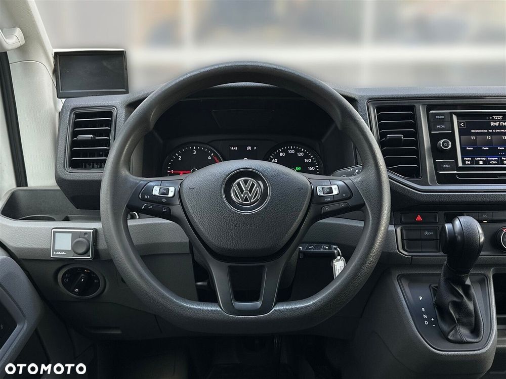 Volkswagen Crafter 35 Podwójna kabina - 18