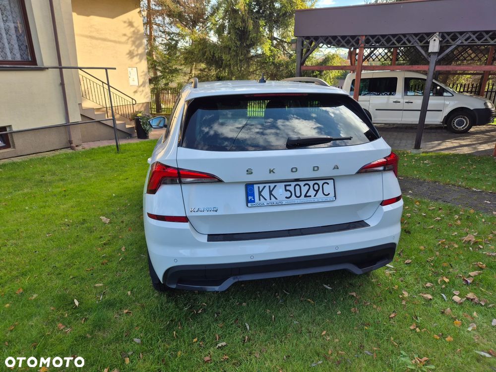 Skoda Kamiq 1.5 TSI Ambition DSG - 7
