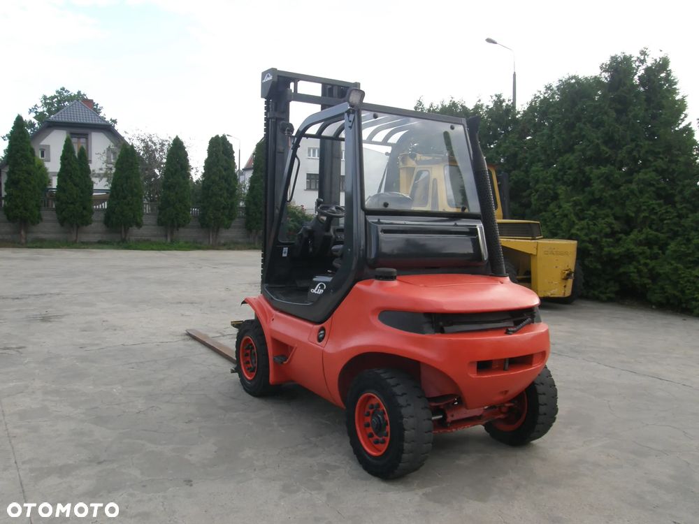Linde H40D 1996rok z Niemiec - 11