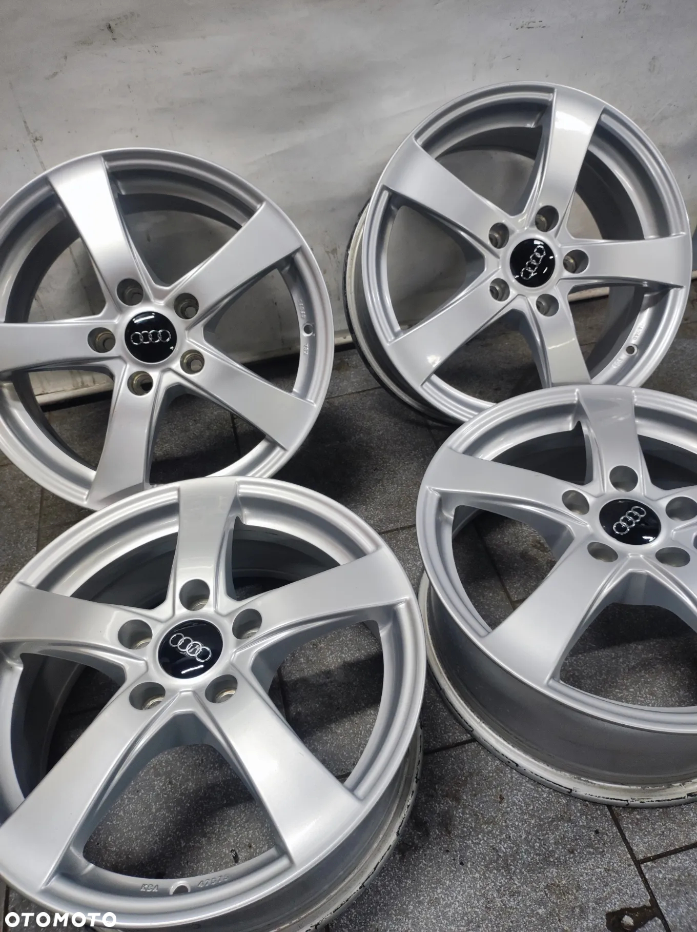Felgi aluminiowe 16" Audi - 7
