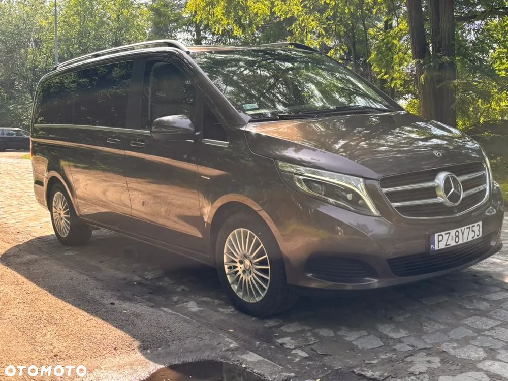 Mercedes-Benz Klasa V 250 (BlueTEC) d Avantgarde 7G-Tronic (d³ugi) - 5