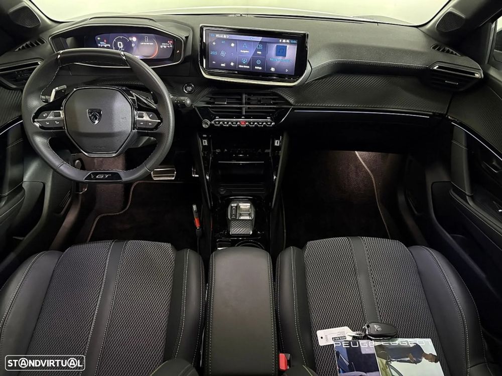 Peugeot 208 1.2 Hybrid GT e-DCS6 - 12