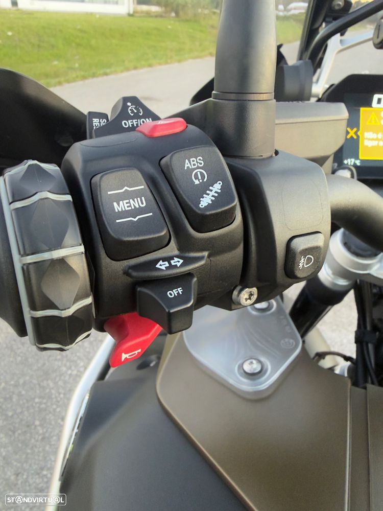 BMW R 1250 GS Adventure Exclusive Rebaixada - 9
