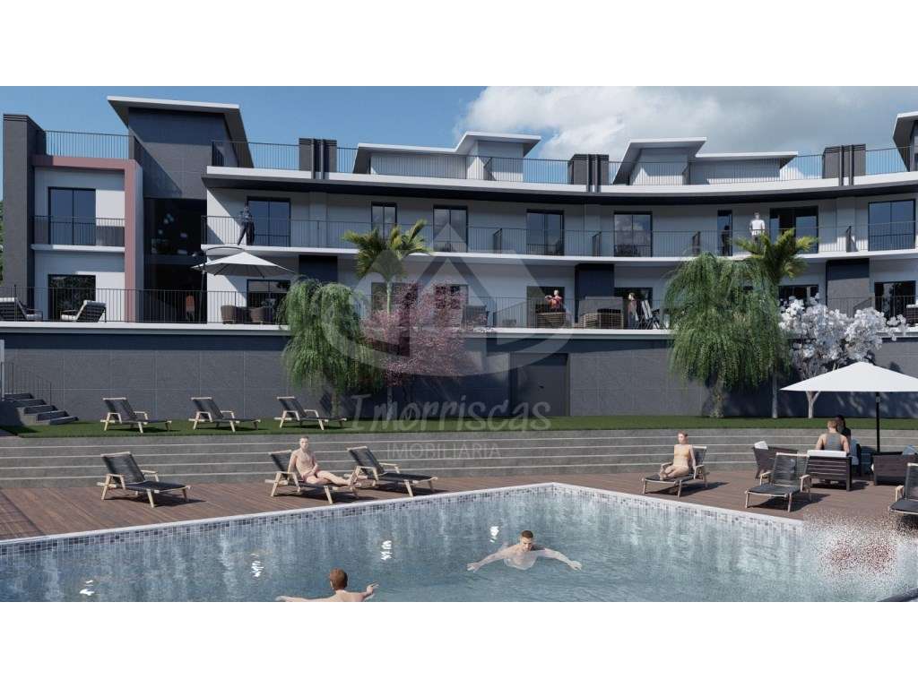 Moradia T2 exclusiva em condomínio privado com piscina e jardim em ... - Grande imagem: 5/26
