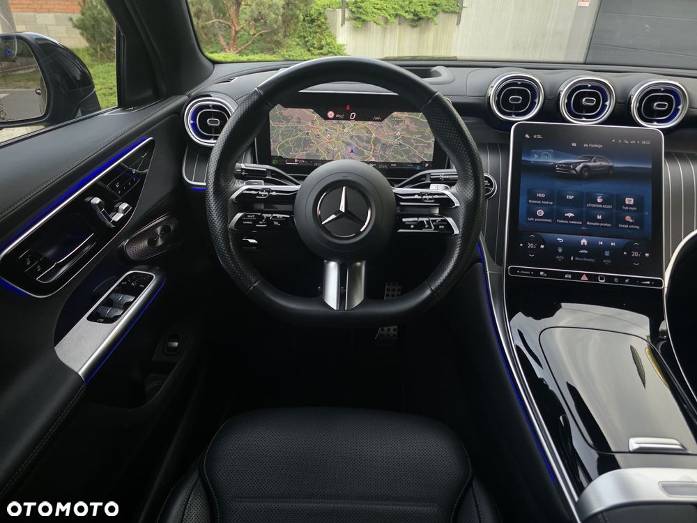 Mercedes-Benz GLC 300 mHEV 4-Matic AMG Line - 10