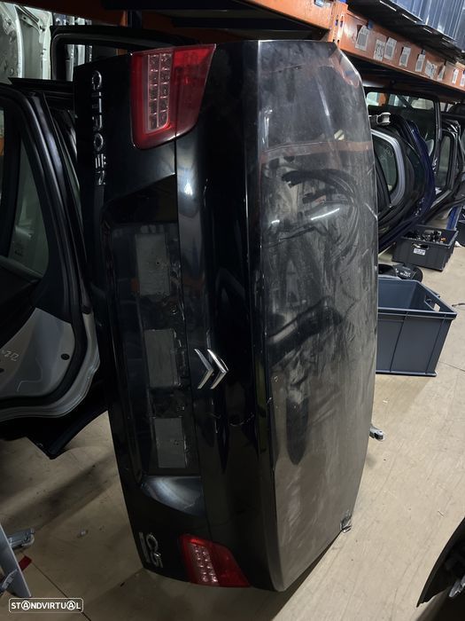 Tampa da Mala C5 carro ano 2009 - 1