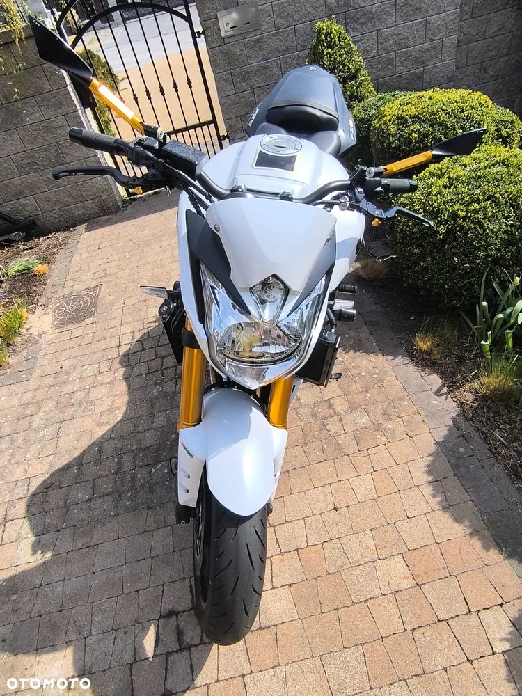 Yamaha FZ8 - 12