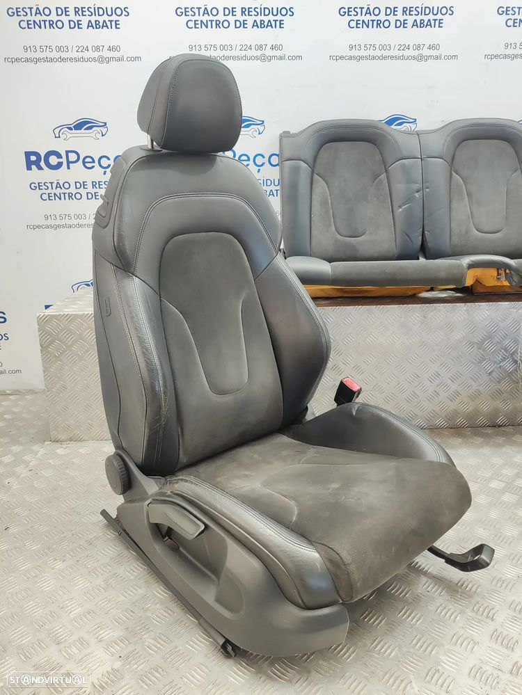Conjunto Bancos em Pele Alcantara Audi TT 8J S-Line S Line - 6