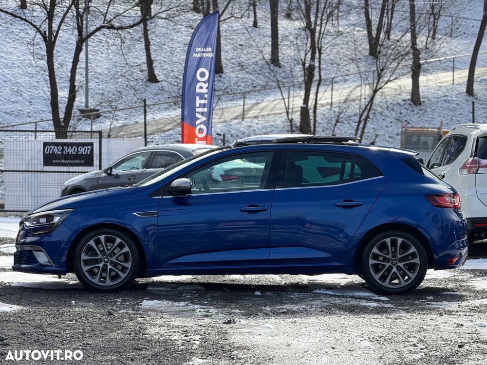 Renault Megane ENERGY TCe 205 EDC GT - 9
