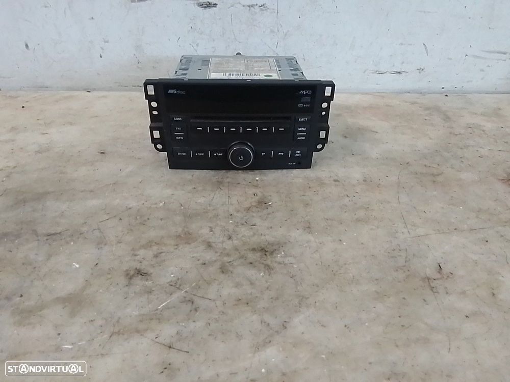 Auto-Radio Chevrolet Captiva (C100, C140) - 2