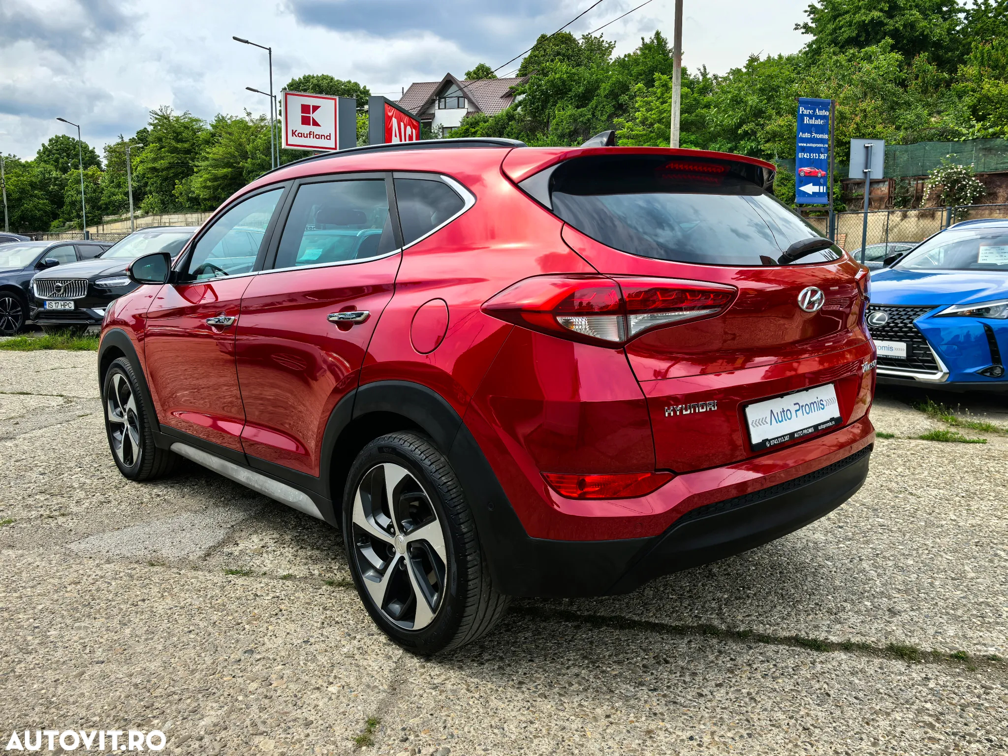 Hyundai Tucson blue 1.7 CRDi 2WD DCT Premium - 5