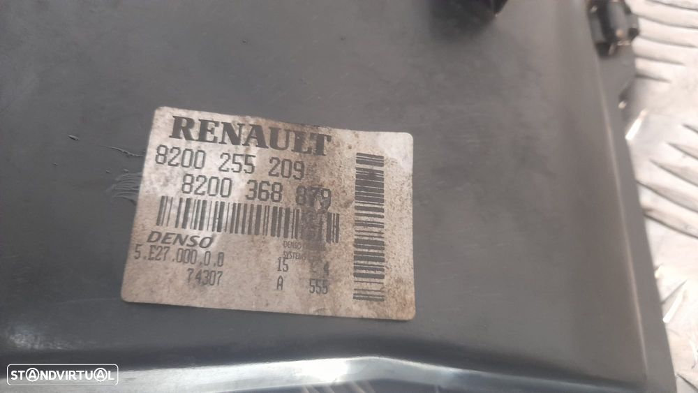 SOFAGEM CHAUFFAGE CENTRAL MOTOR RENAULT CLIO II 2 MK2 BB CB 8200255209 8200368879 KANGOO EXPRESS FC0 FC1 KANGOO KC0 KC1 - 5