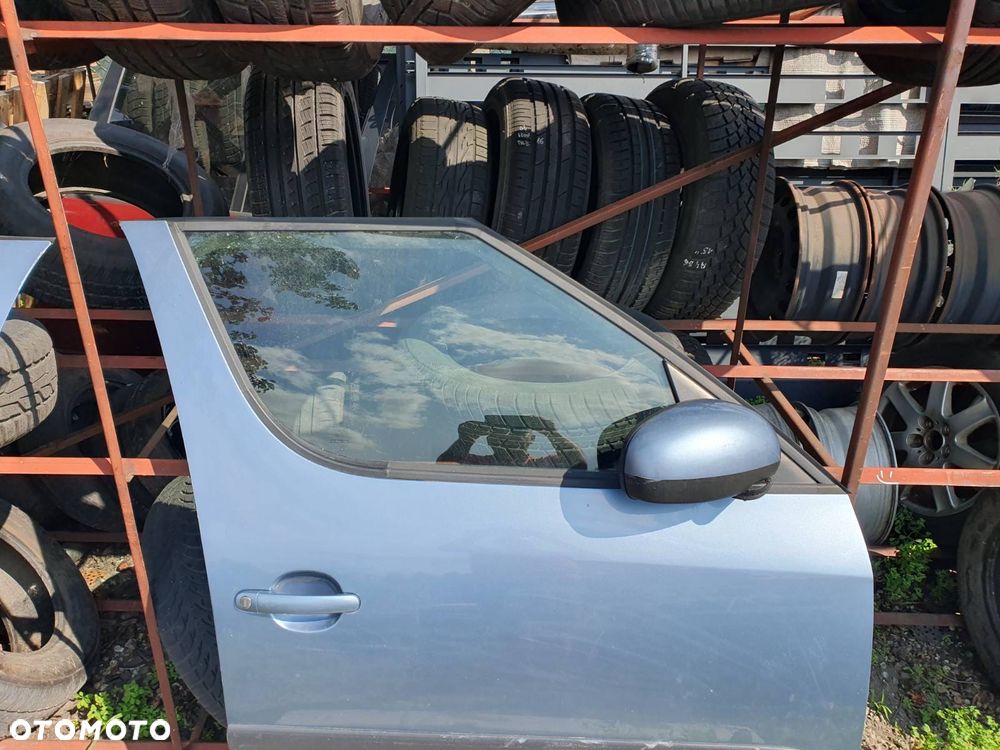 DRZWI L/P PRZÓD SKODA ROOMSTER KOD 9154 - 5