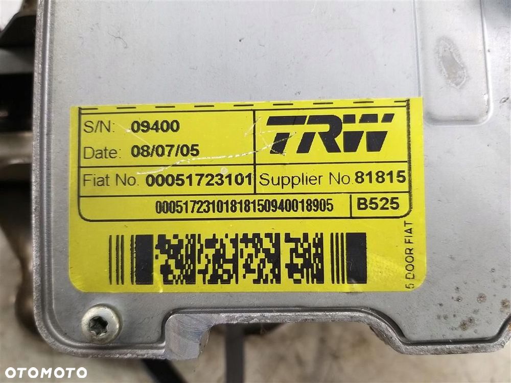 Wspomaganie elektryczne kolumna kierownicza Fiat Stilo 00051723101 - 5