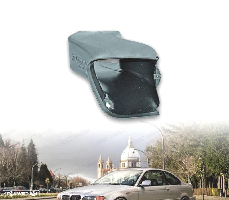 CONDUTA AR TRAVÕES DIREITA PARA BMW E46 COUPE CABRIO 99-06 - 1