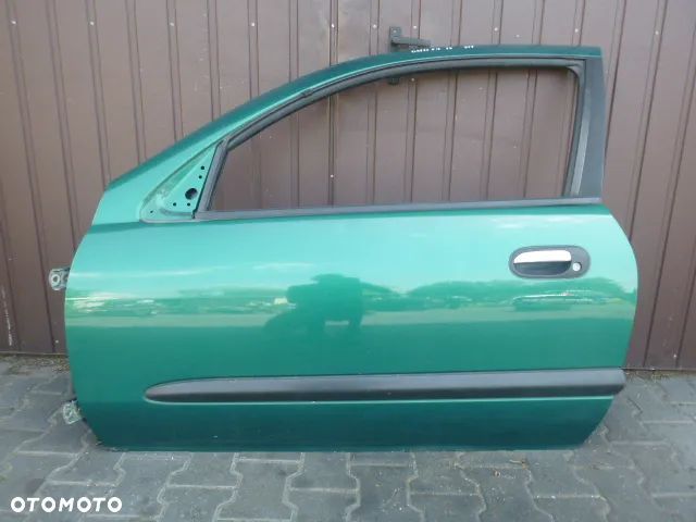 DRZWI LEWY PRZÓD LEWE PRZEDNIE NISSAN ALMERA N16 3D KOMPLETNE KOLOR DV8 - 1