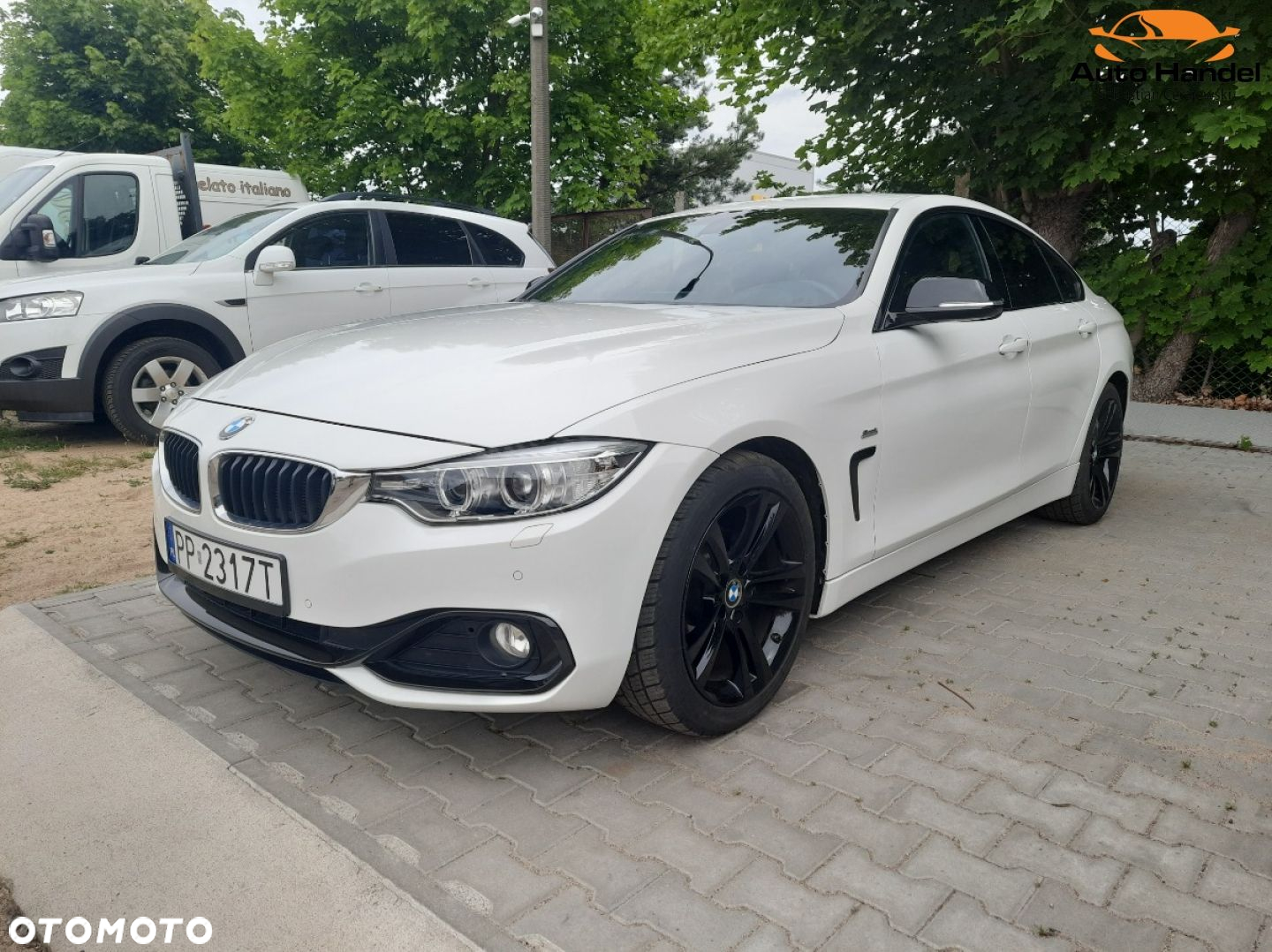 BMW Seria 4 418d Gran Coupe Sport Line - 3