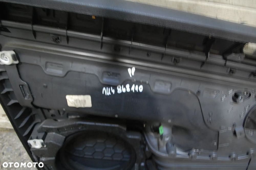 BOCZEK TAPICERKA DRZWI PRAWY PRZÓD PRZEDNIA PRAWA 1K4868110 VW GOLF V KOMBI 5D - 8