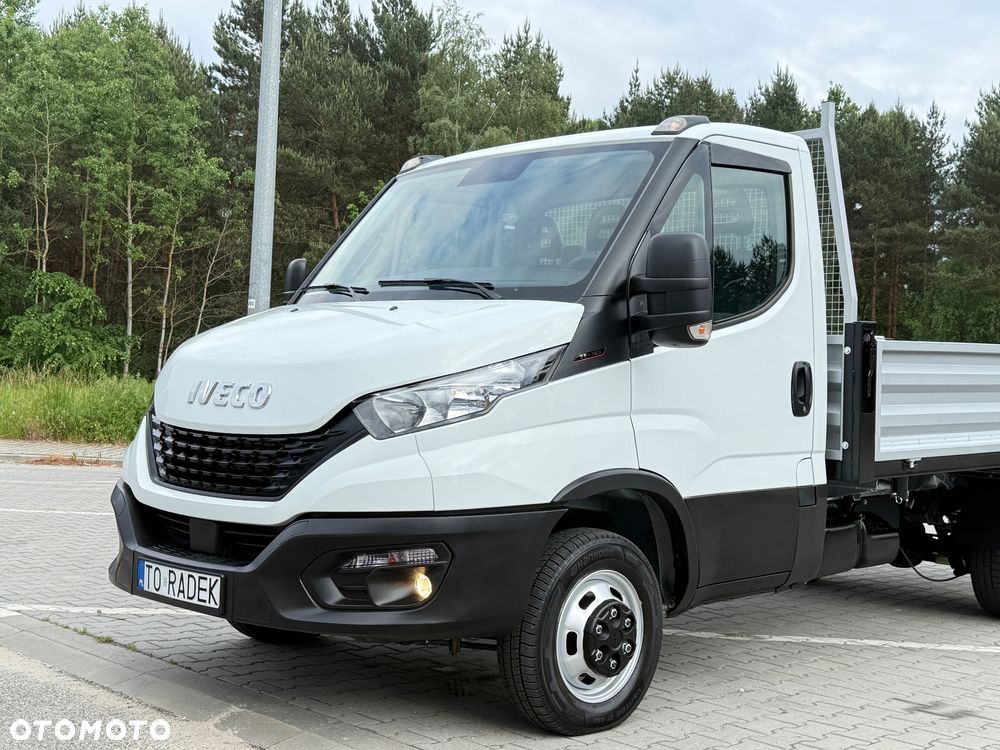 Iveco DAILY 35/50-180 3.0 HPI 180KM ‼️WYWROTKA 3-stronna ! 81 tyś km! Resor +Poduszka! HAK! Jak Nowy!! - 19