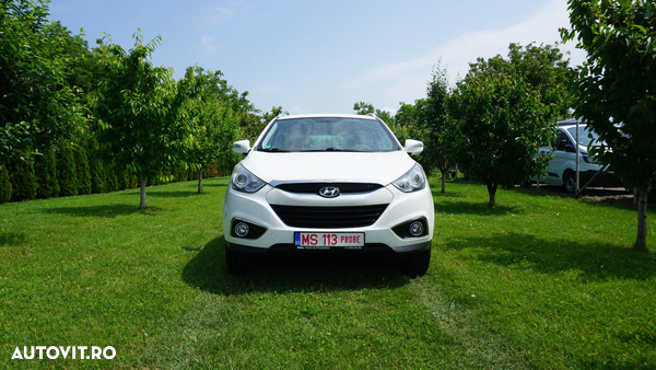 Hyundai ix35 1.6 2WD blue Comfort